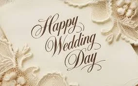 It's the Wedding Day!