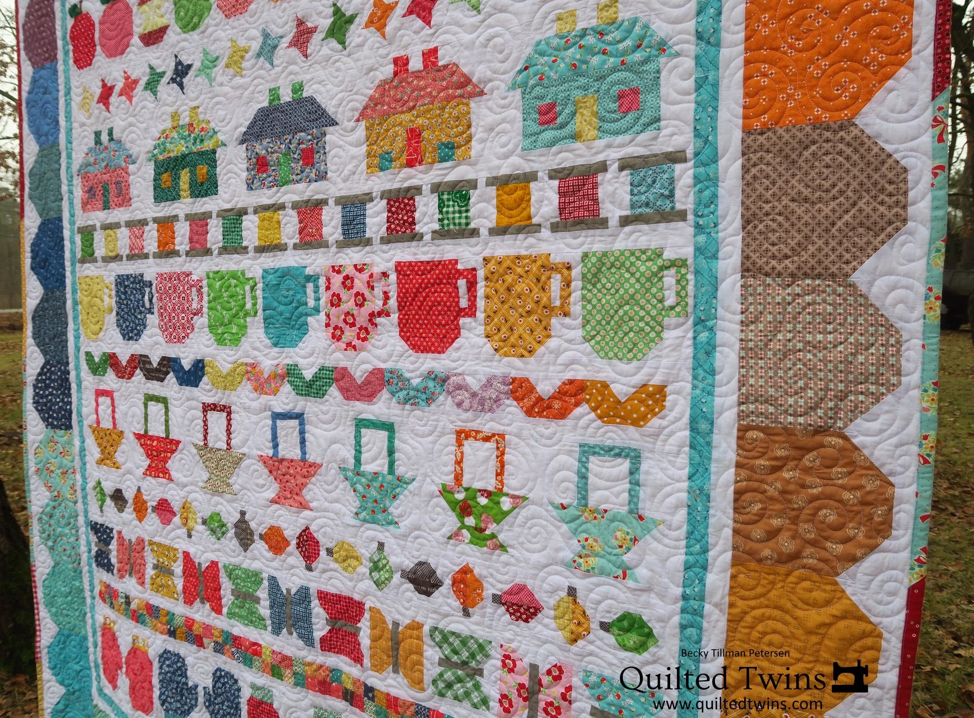 "Quilty Fun" finished - FINALLY!