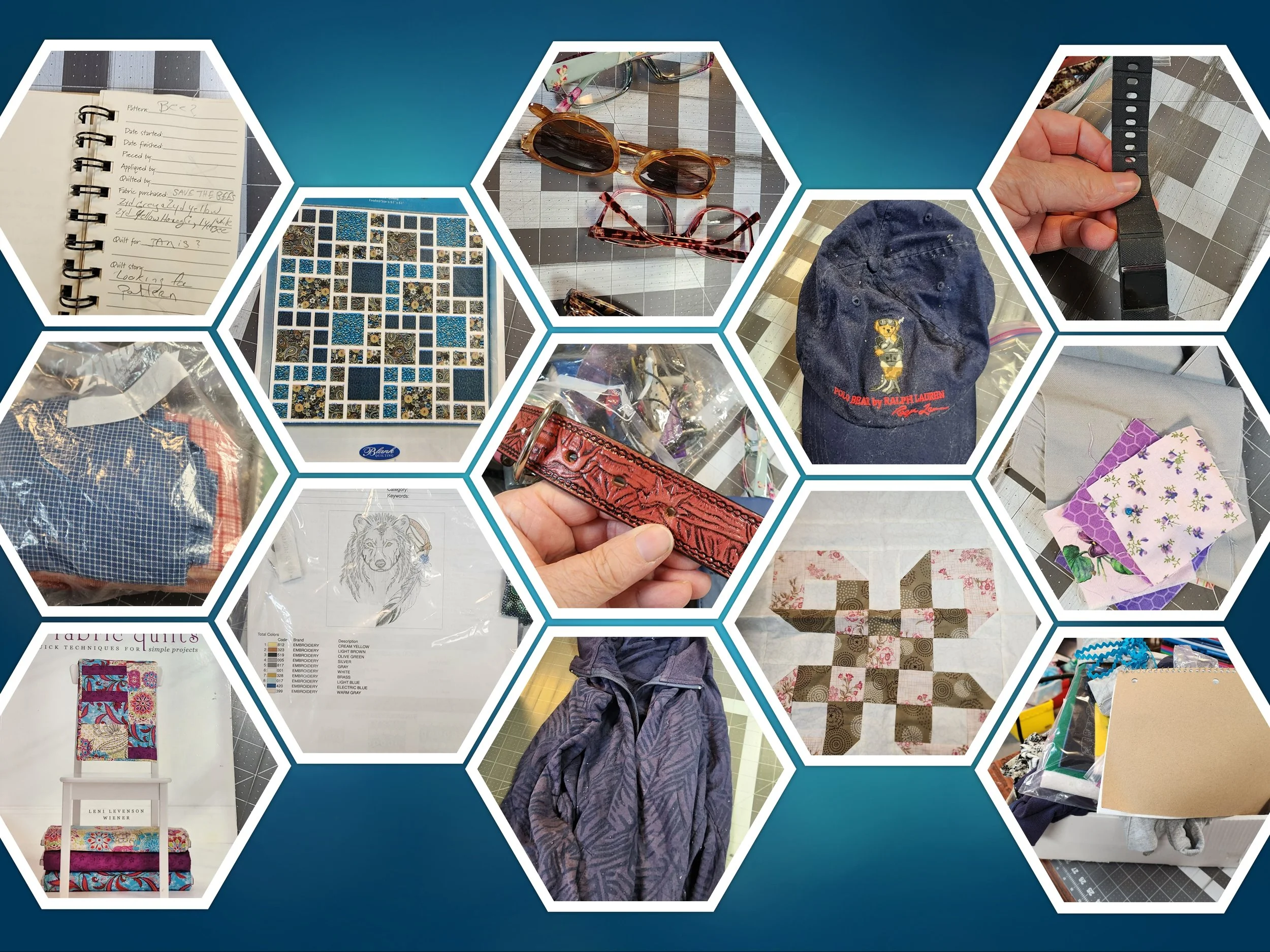 Did you realize Quilted Twins has a Lost and Found?