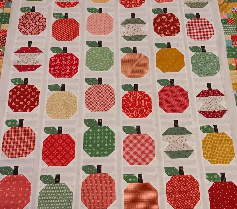 “Apple-licious” revisited top finished