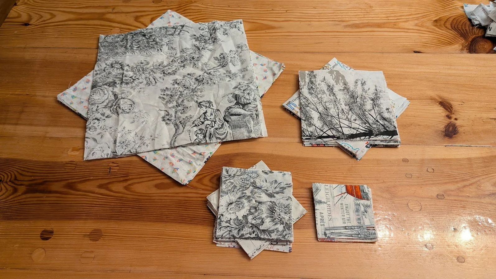 Another Low Volume Top started