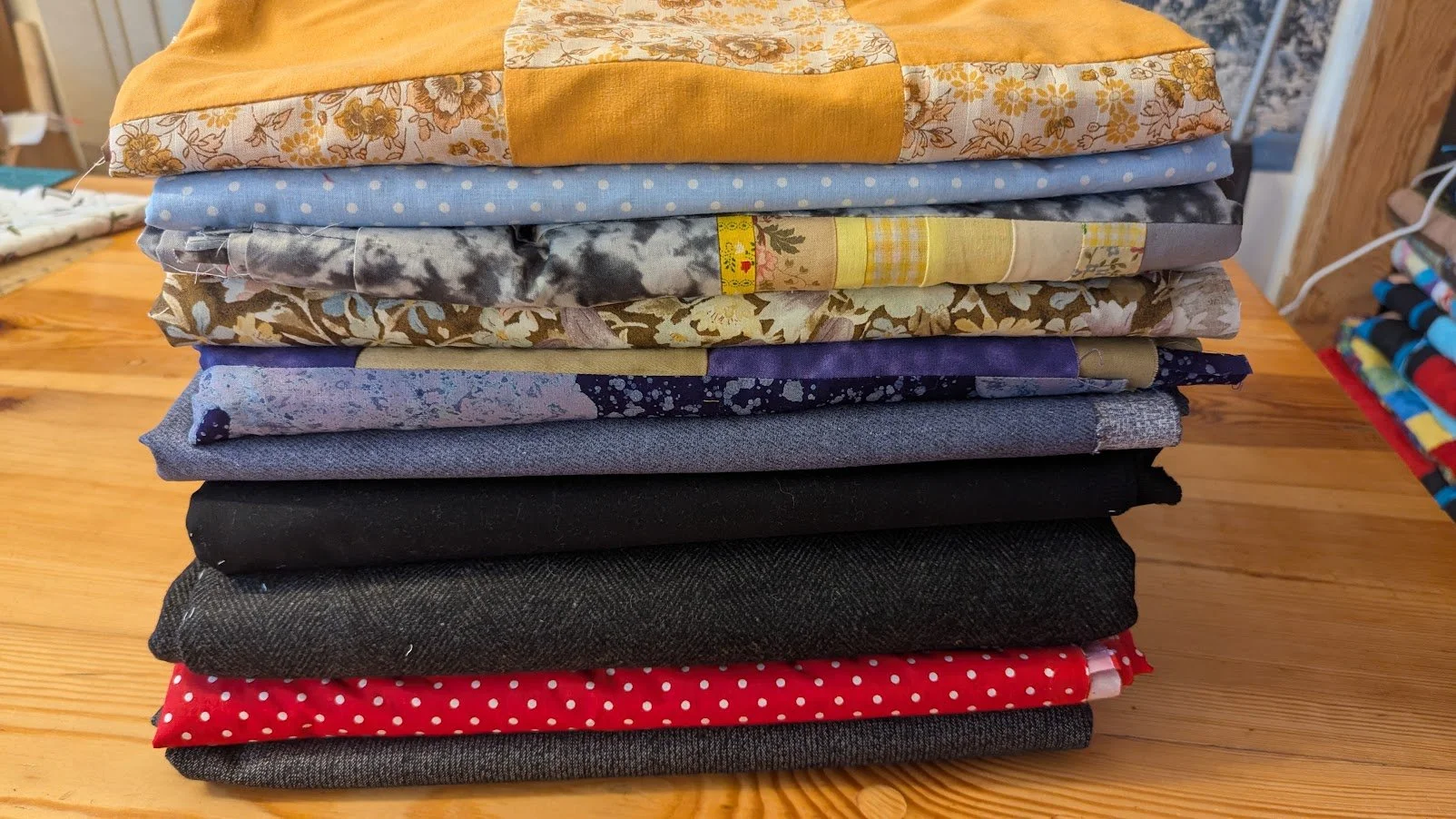 Yet Another 10 Charity tops ready to go 