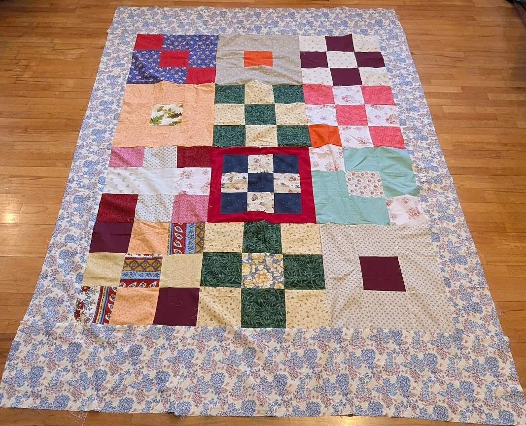 I added the border around