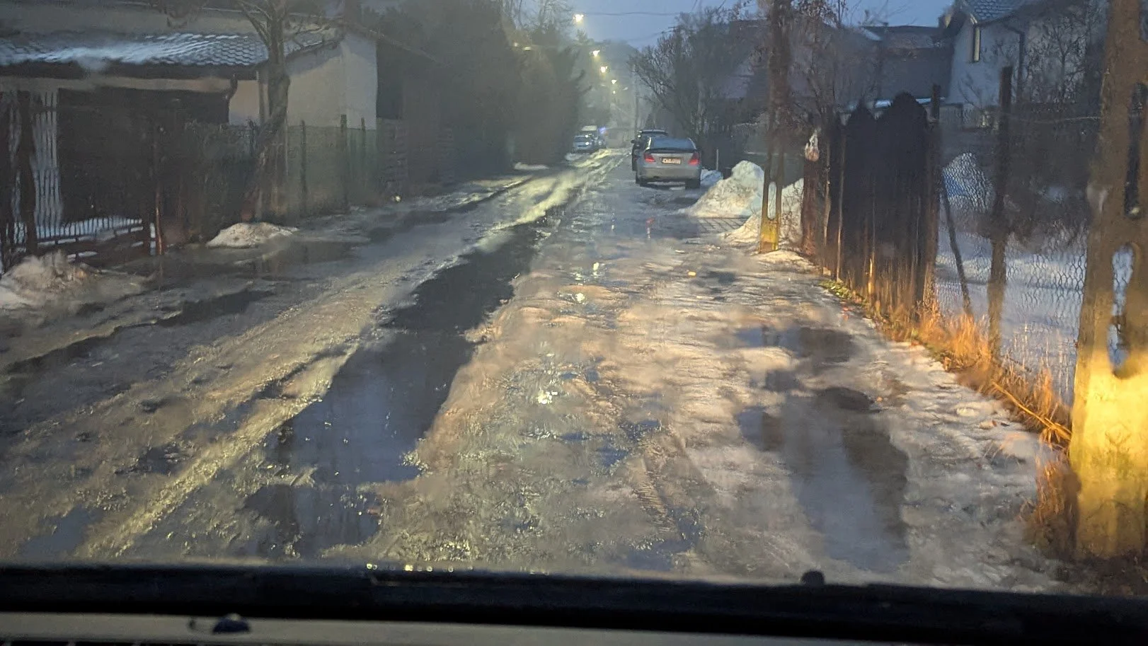 Cultural: A true Spring Breakup - in Winter here in Poland