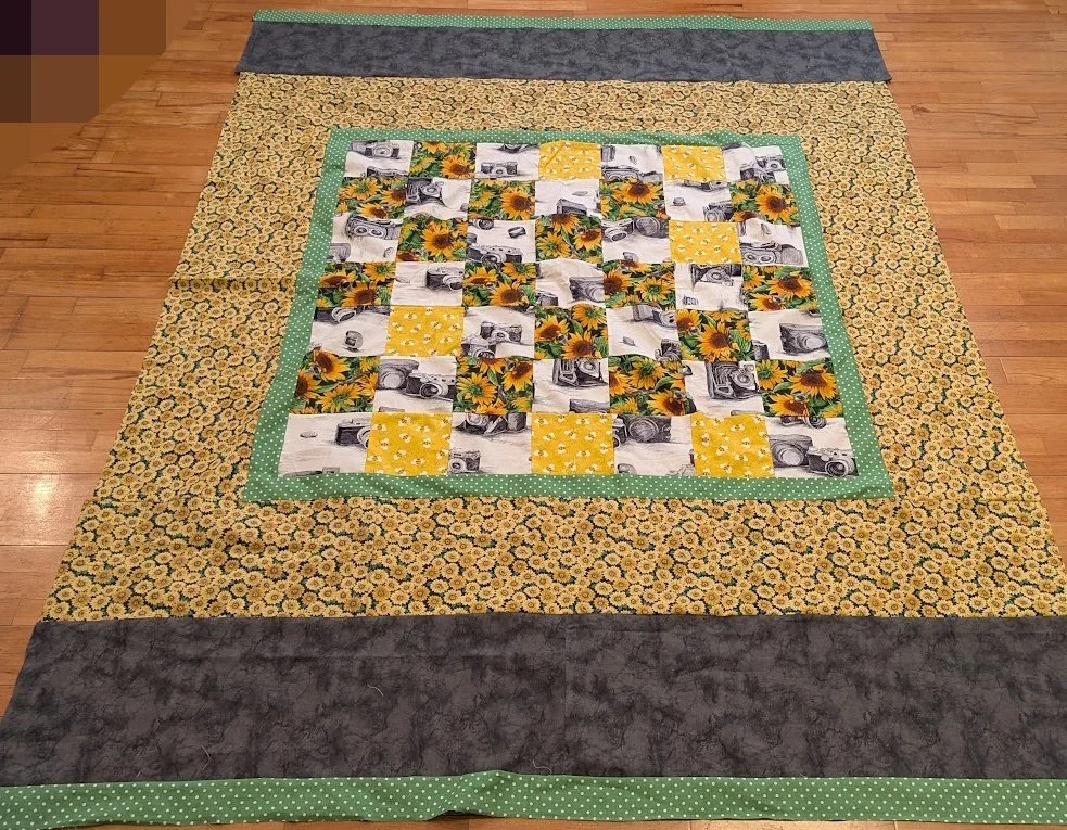 Added teh borders starting with the green