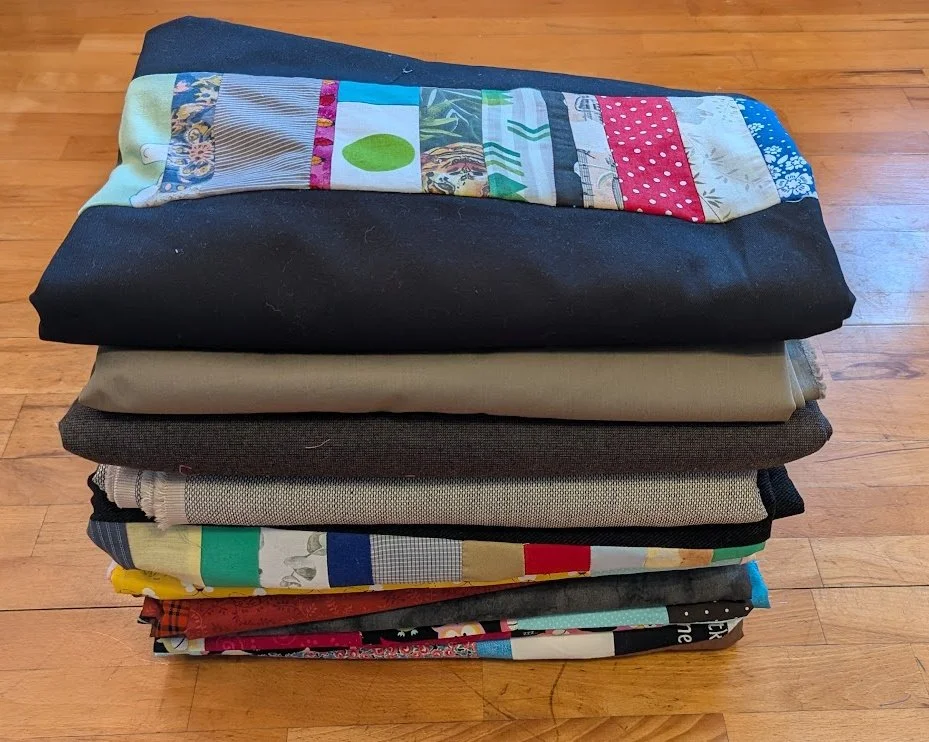 Ten More Charity quilts - #81-90 for 2026