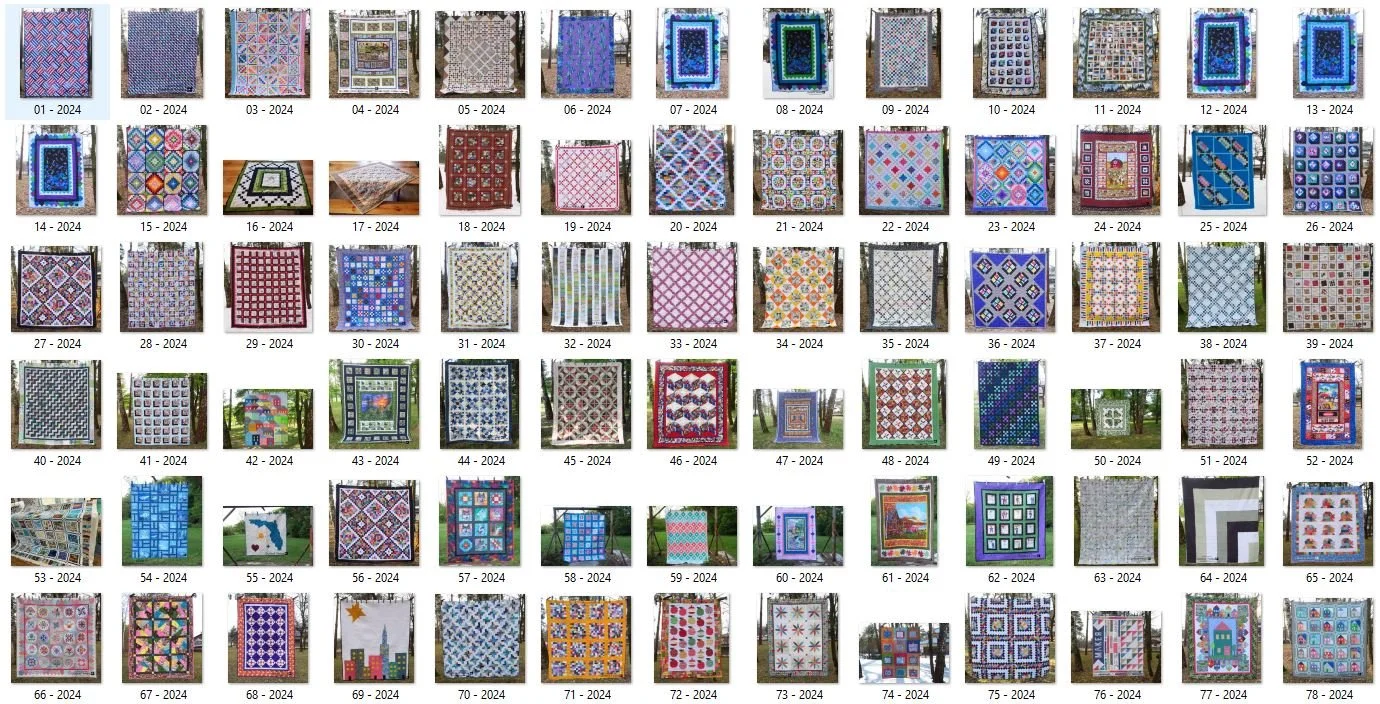 Checking back in on 2024 (Yes, 2024!) My ultra simple record keeping method