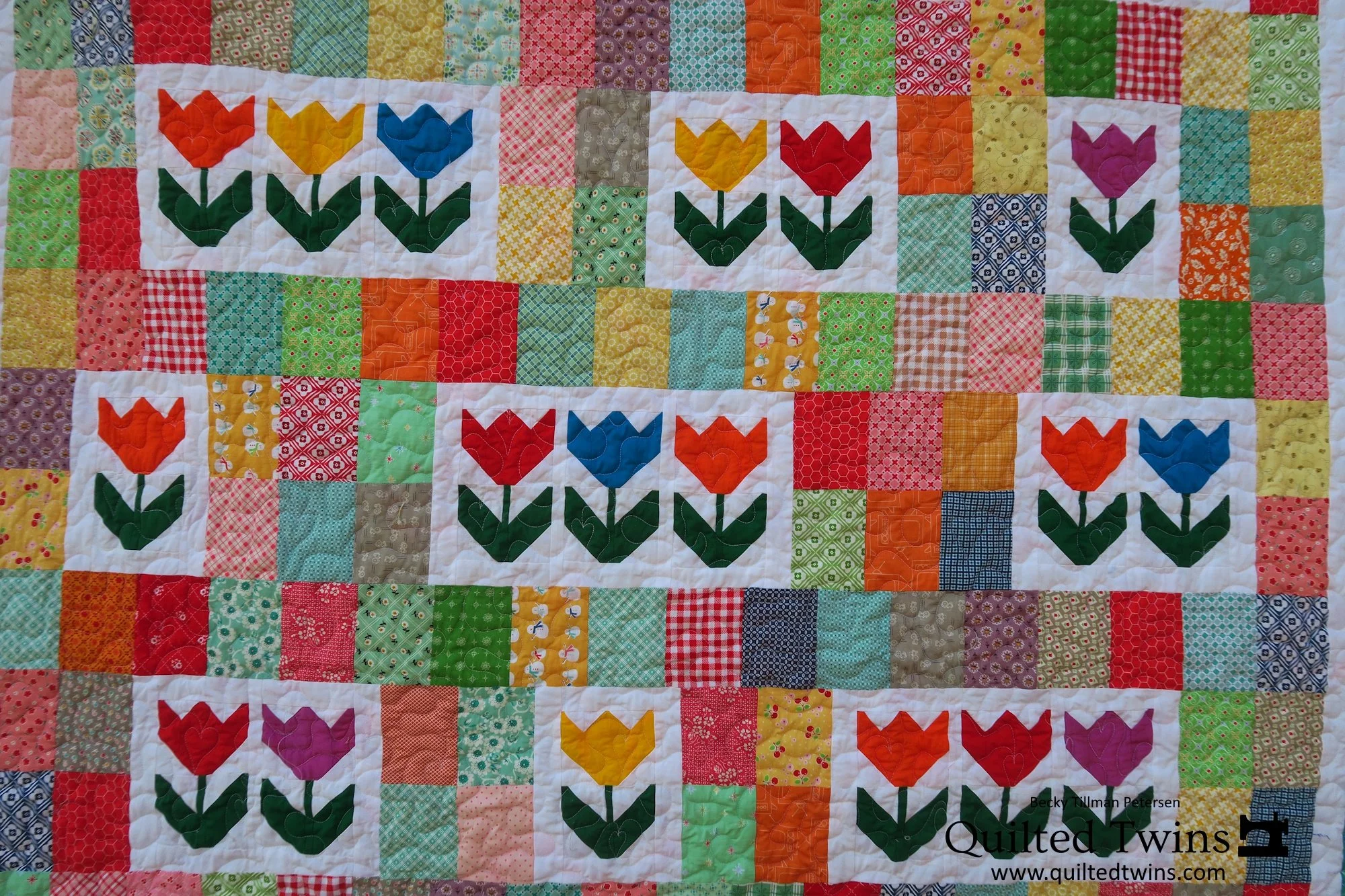 "Tulip Patch" finished