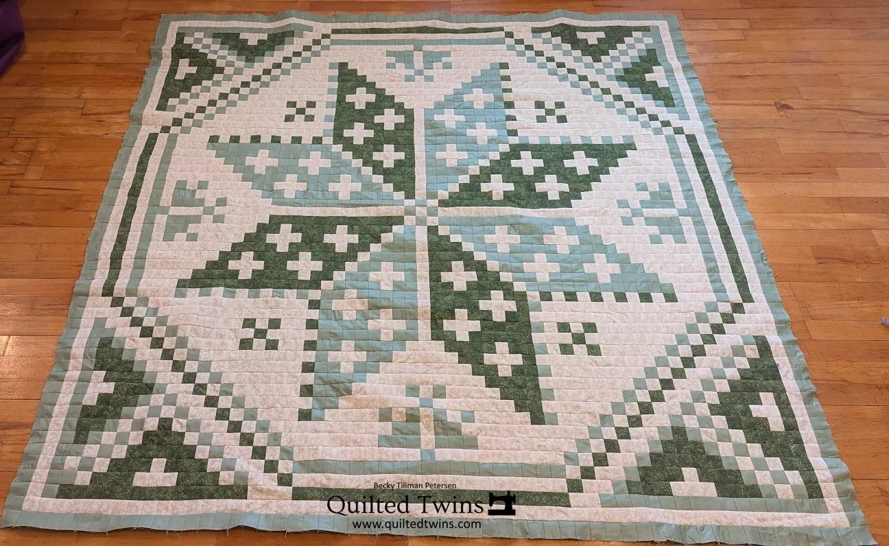 A Found Top - "Star Quilt"!
