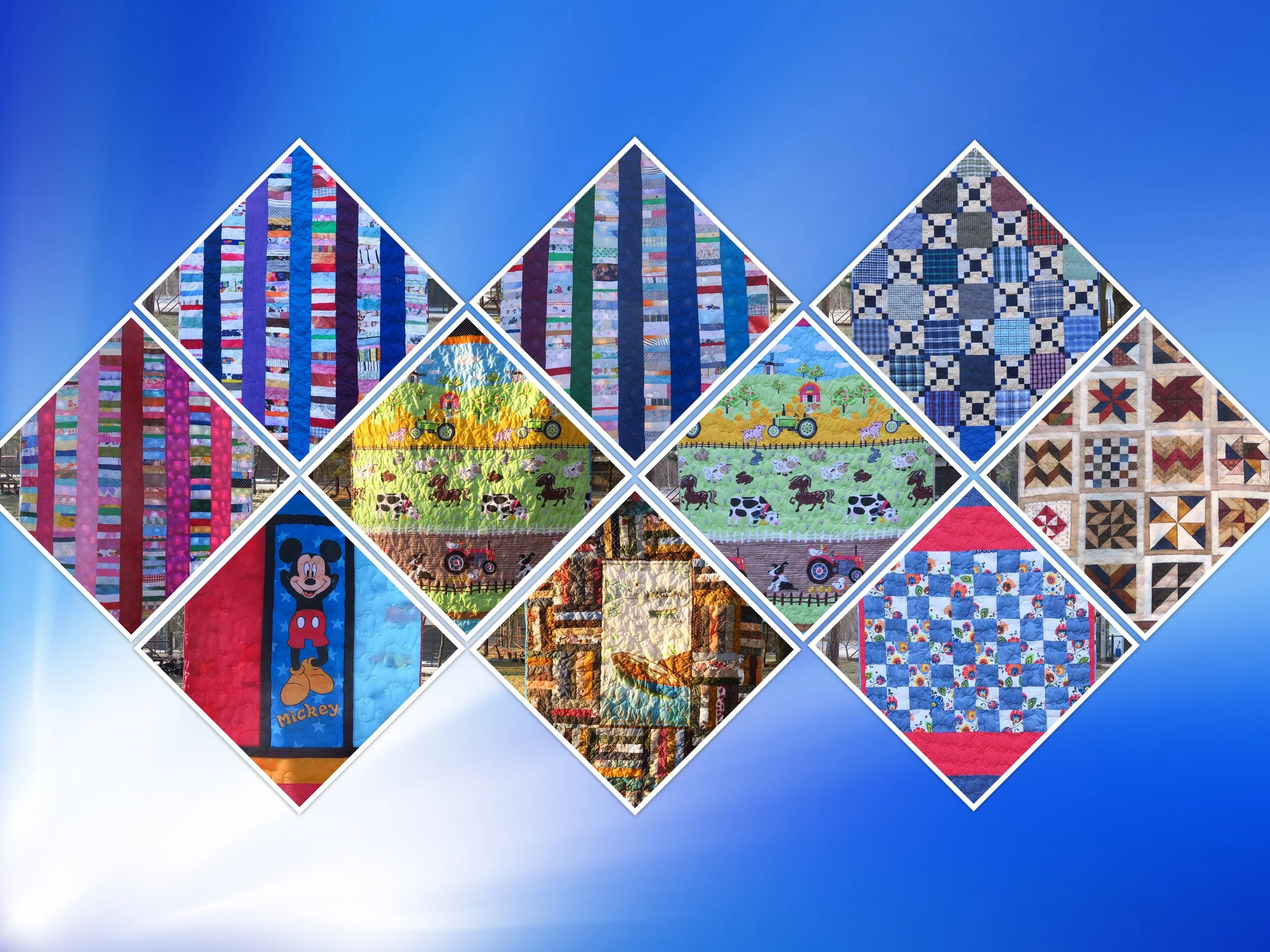 2026 Charity quilts #1-10