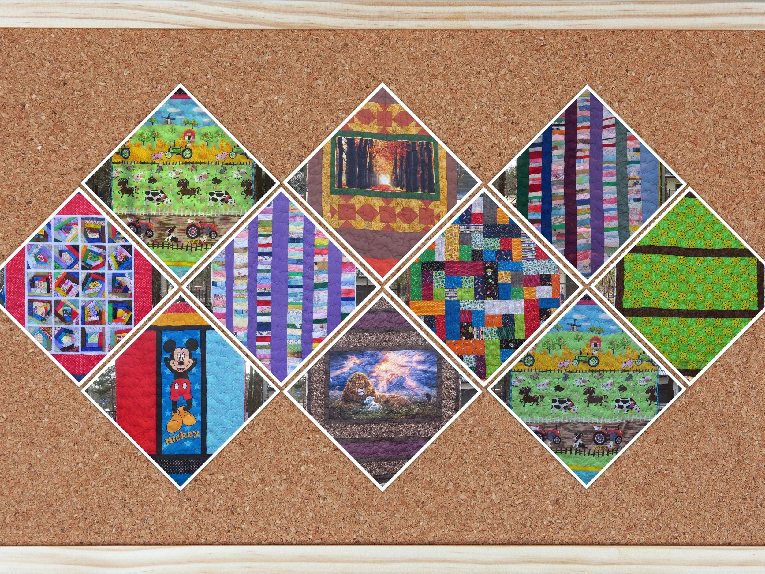 2026 Charity quilts #21-30