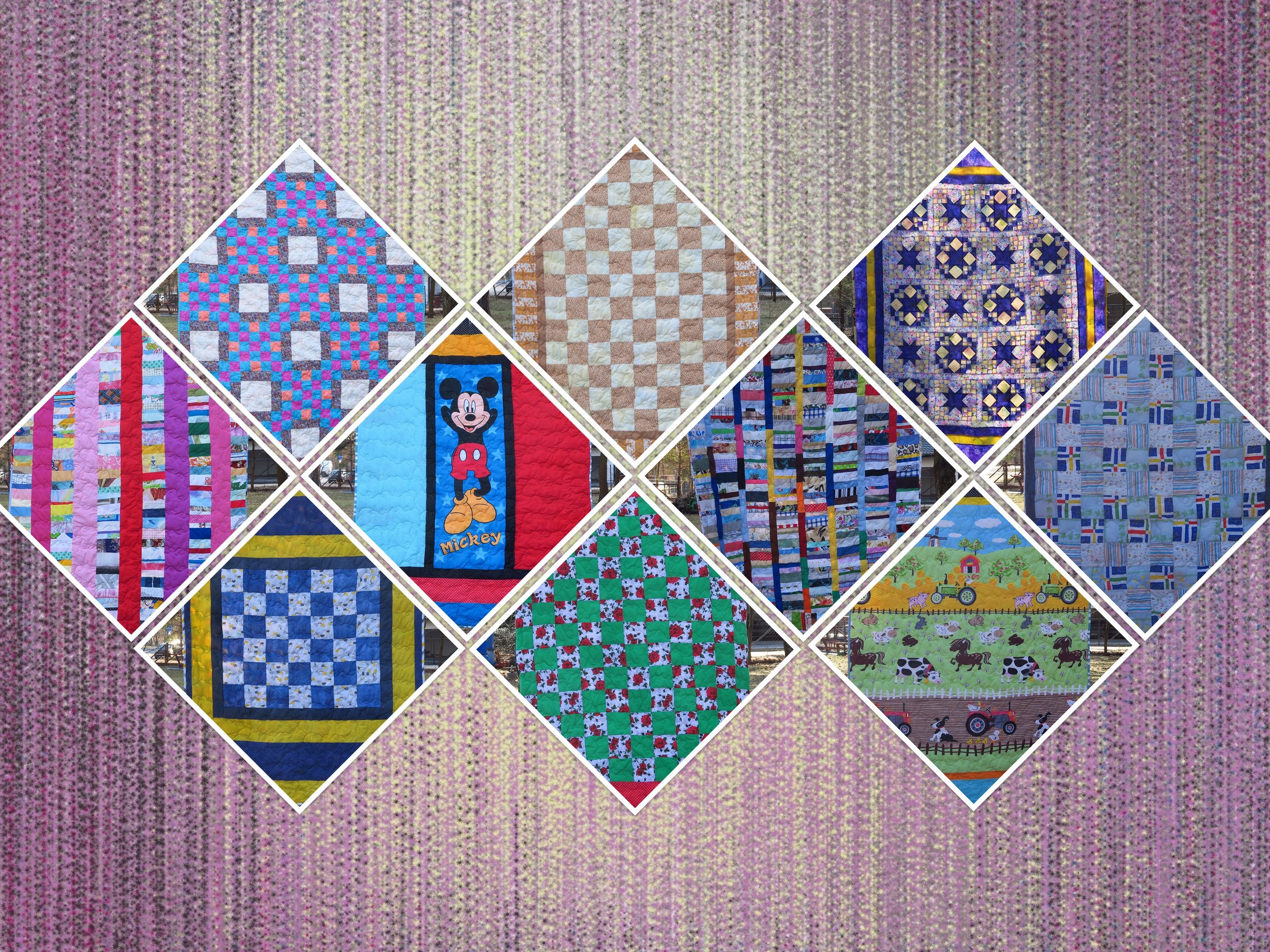2026 Charity quilts #11-20