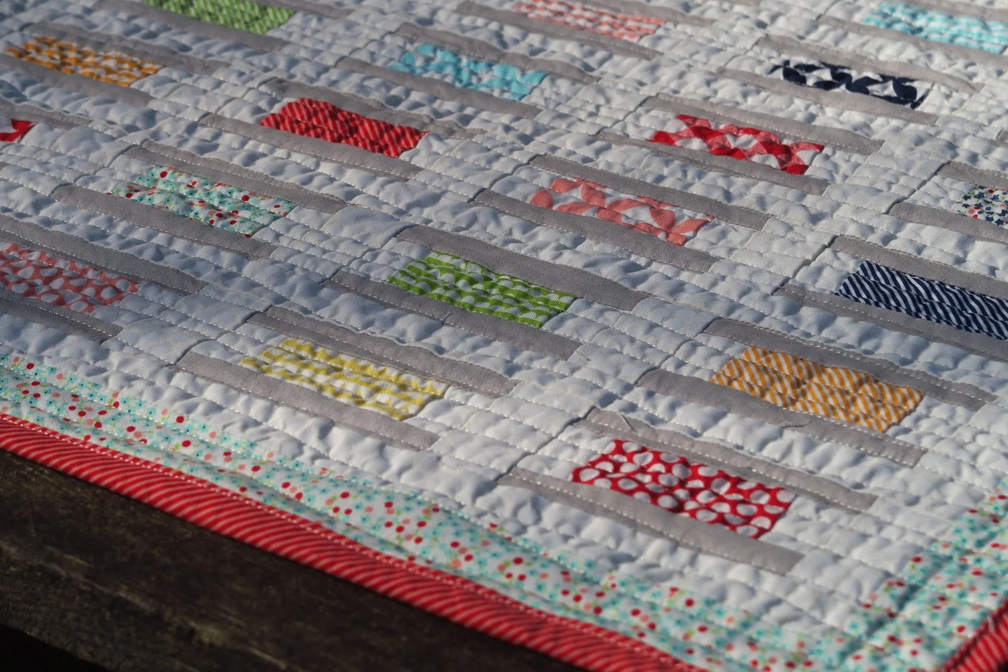 "Bobbin Box" - Wall hanging - a rescue finish!