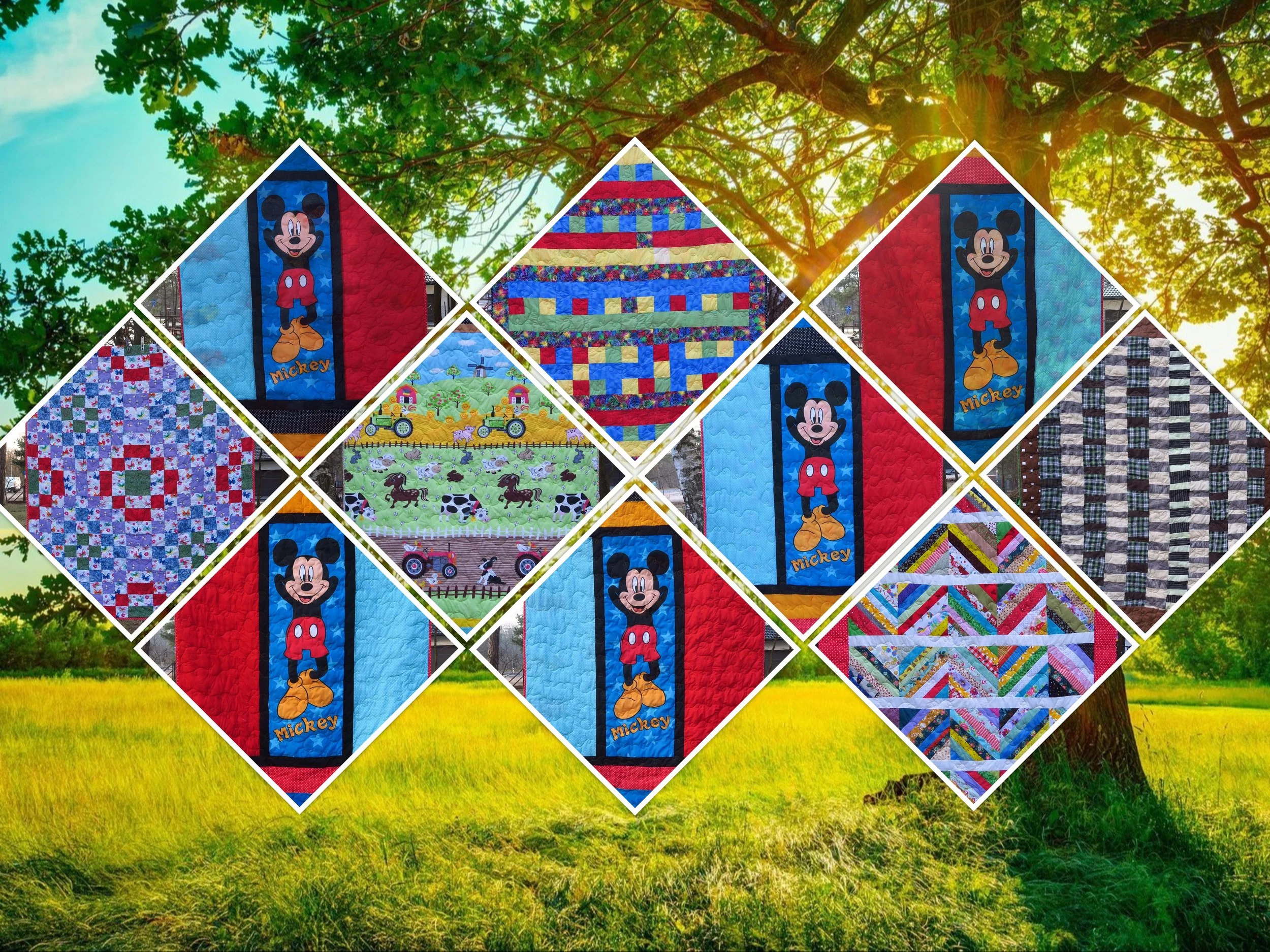 2026 Charity Quilts #31-40