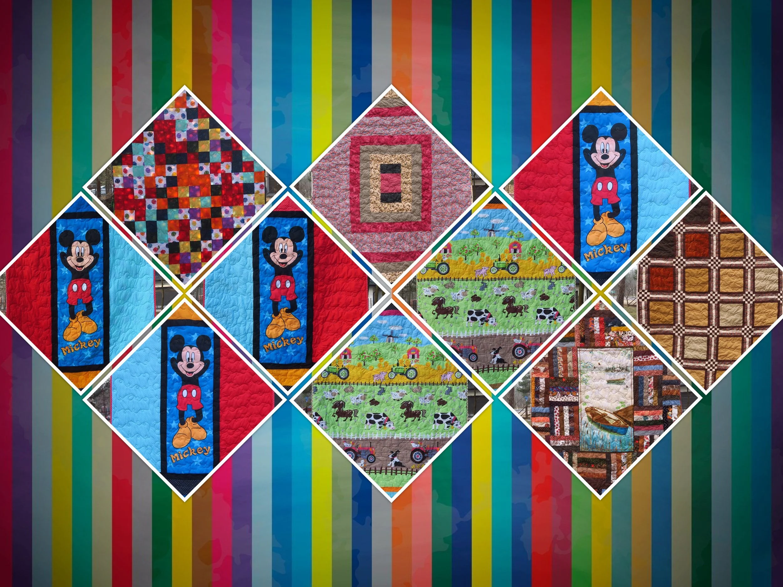 2026 Charity quilts #41-50