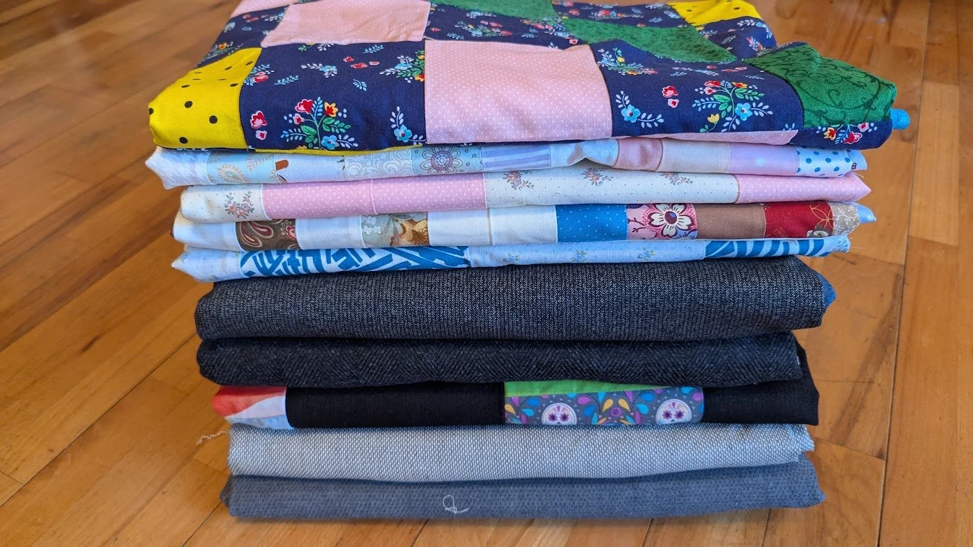 2026 Charity quilt TOPS #151-160 ready to go