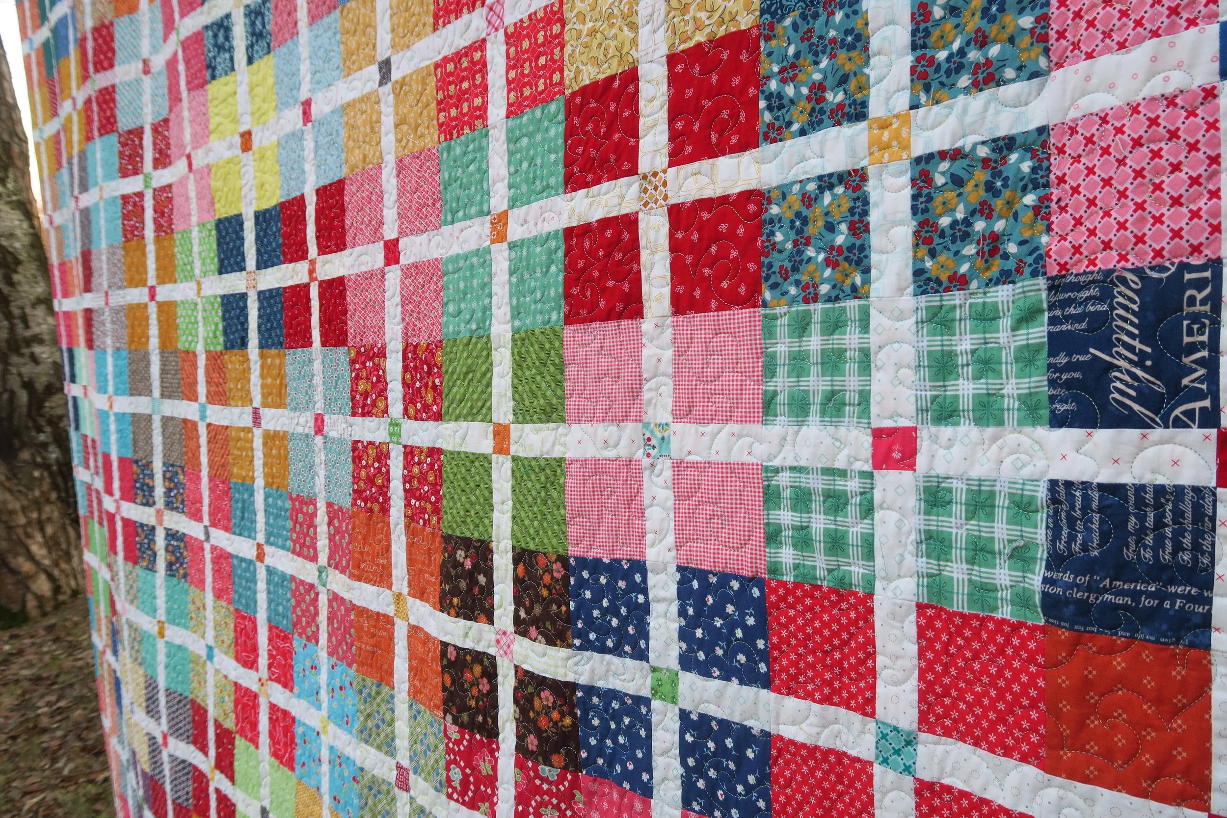 "Plaid" - another finish!