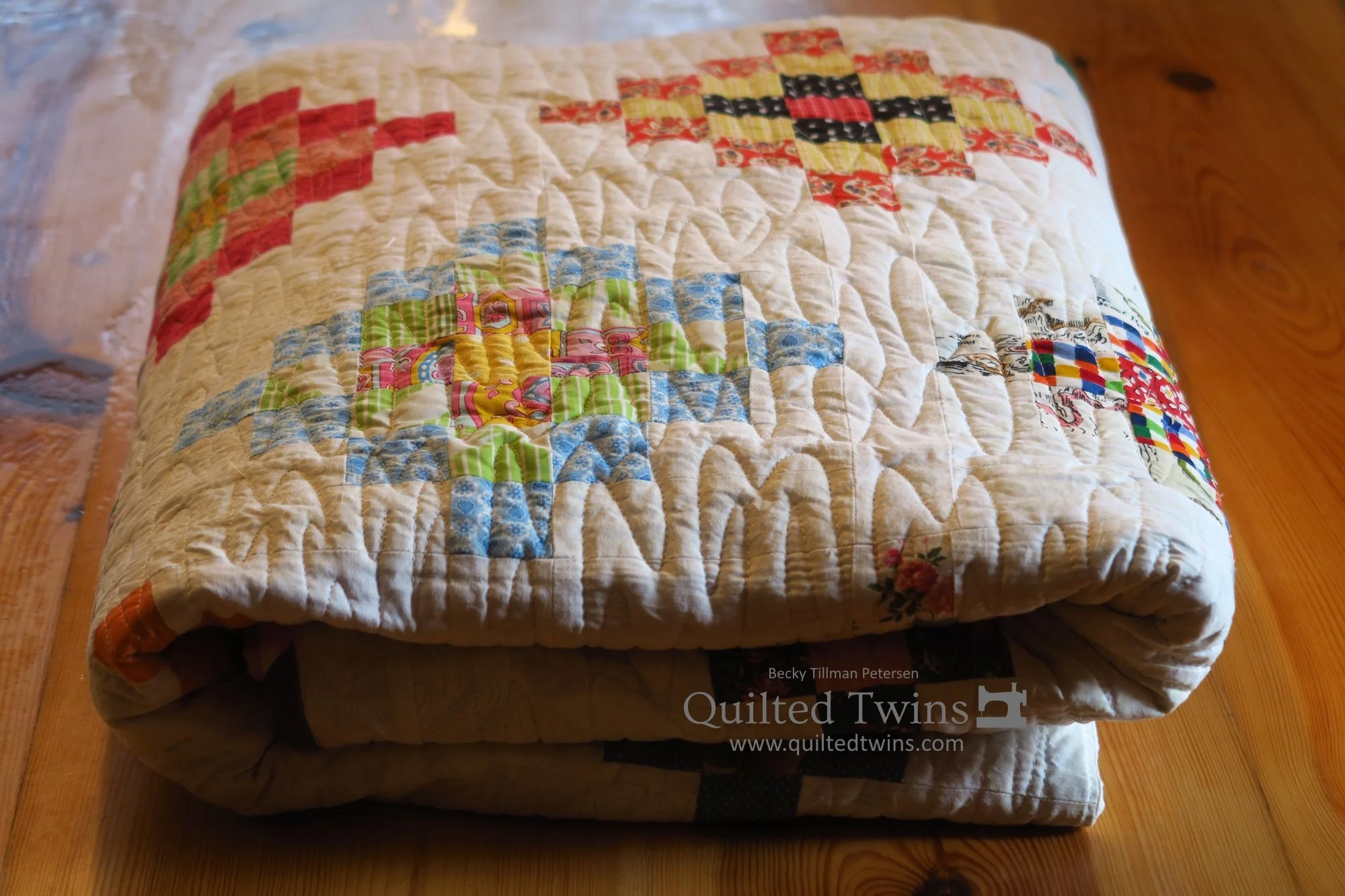 "Granny Squares Dropped”