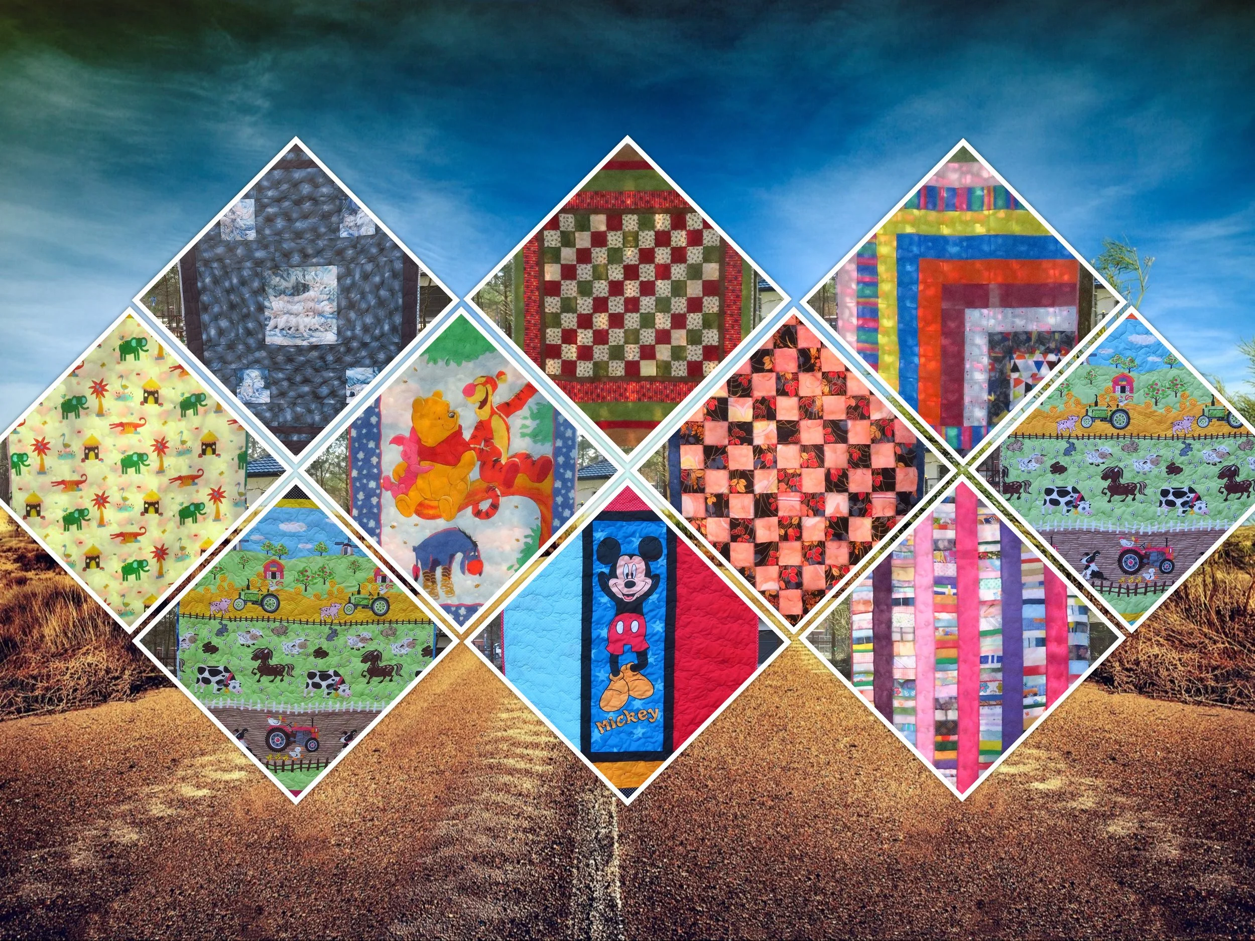 2026 Charity Quilts #51-60