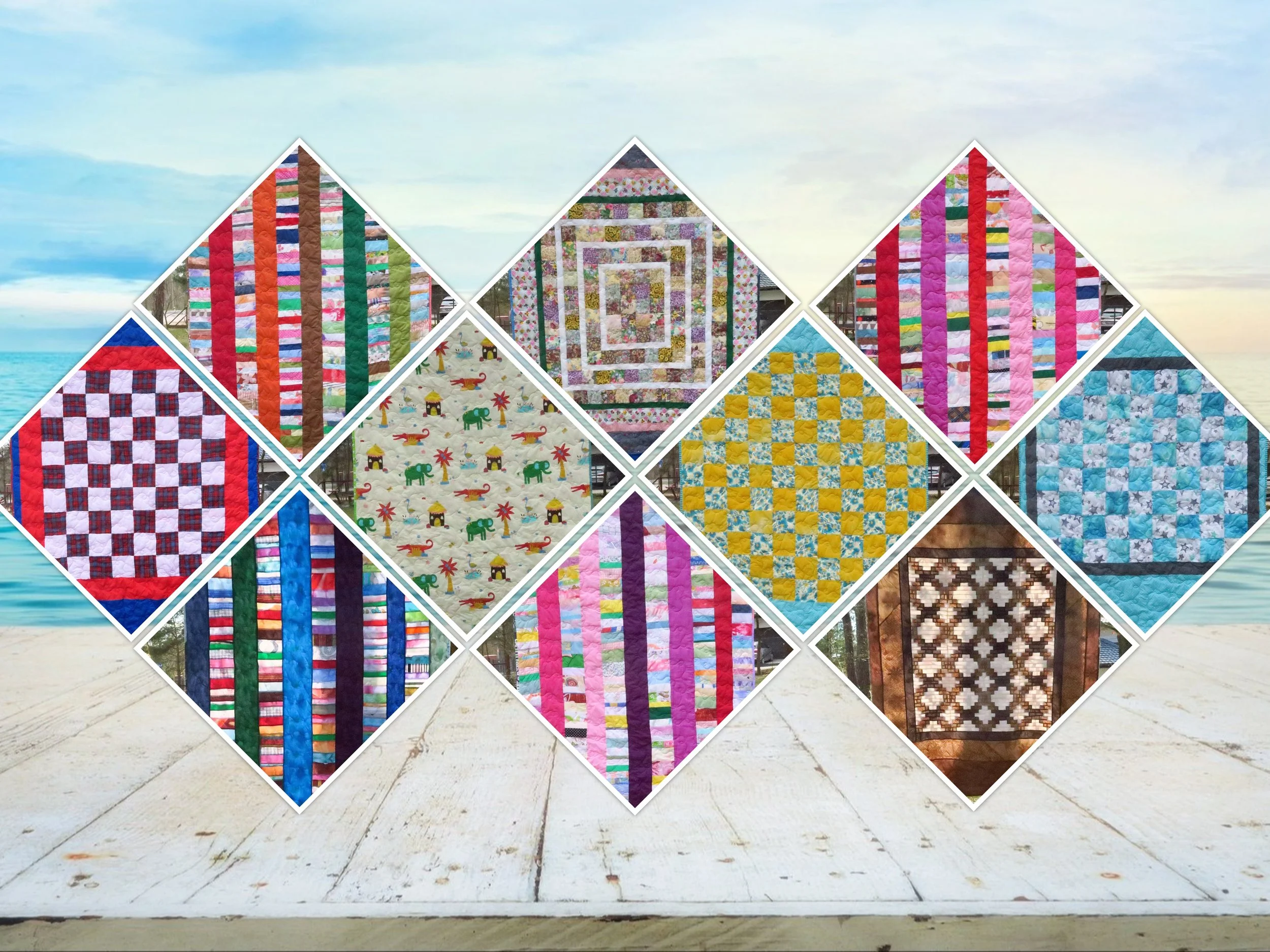 2026 Charity Quilts #61-70