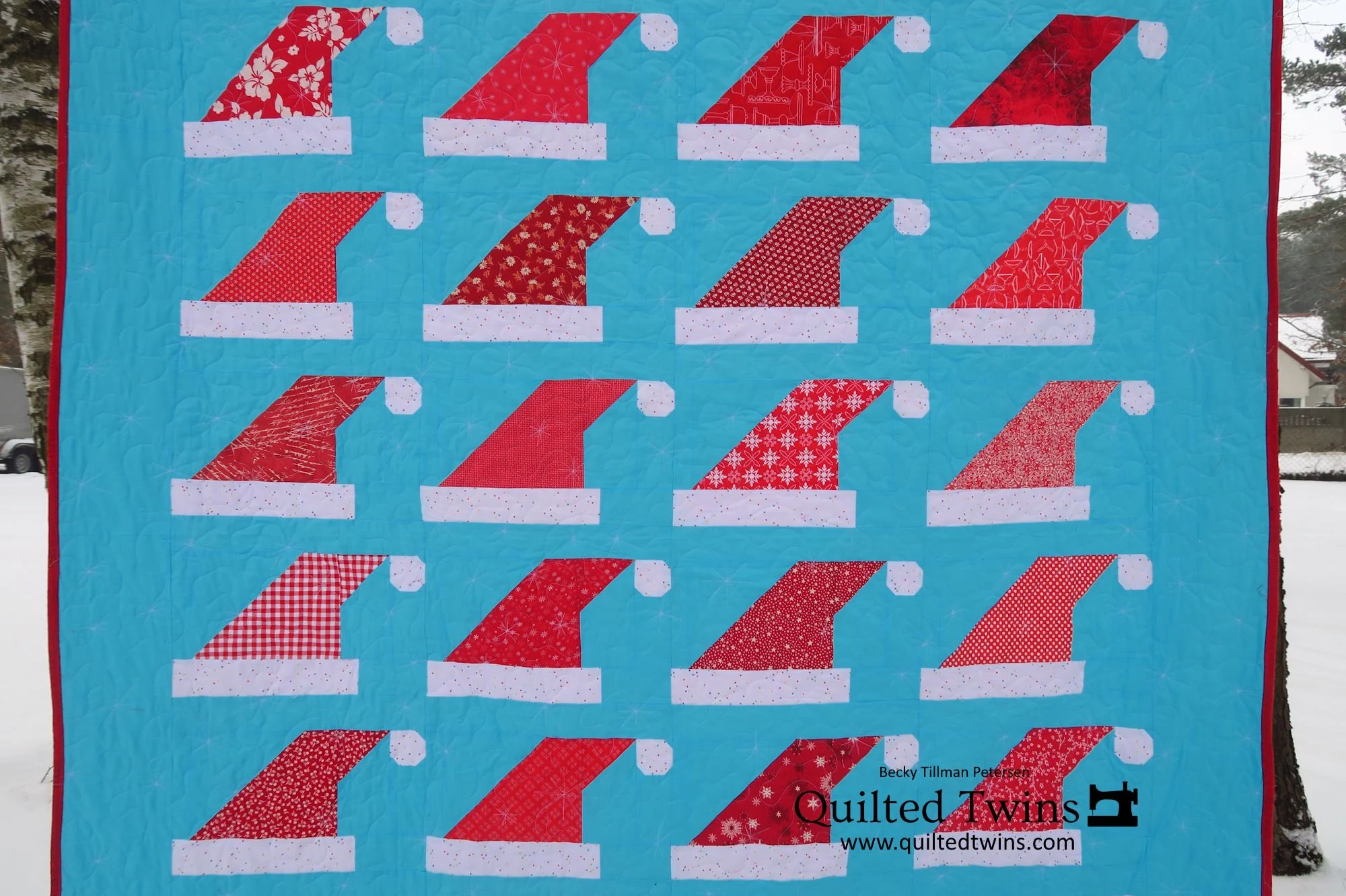 "Santa's Hats" finished