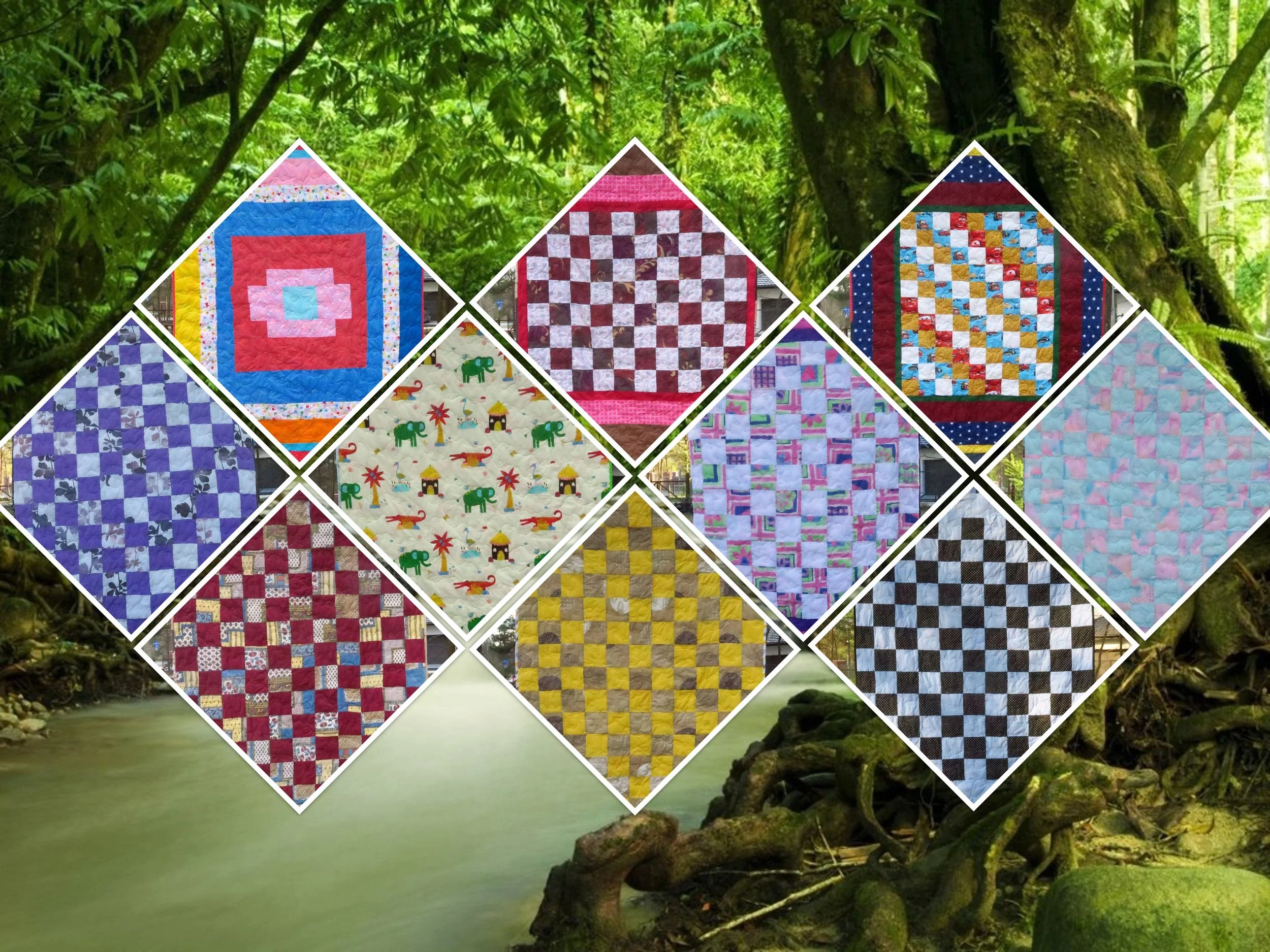 2026 Charity Quilts #71-80