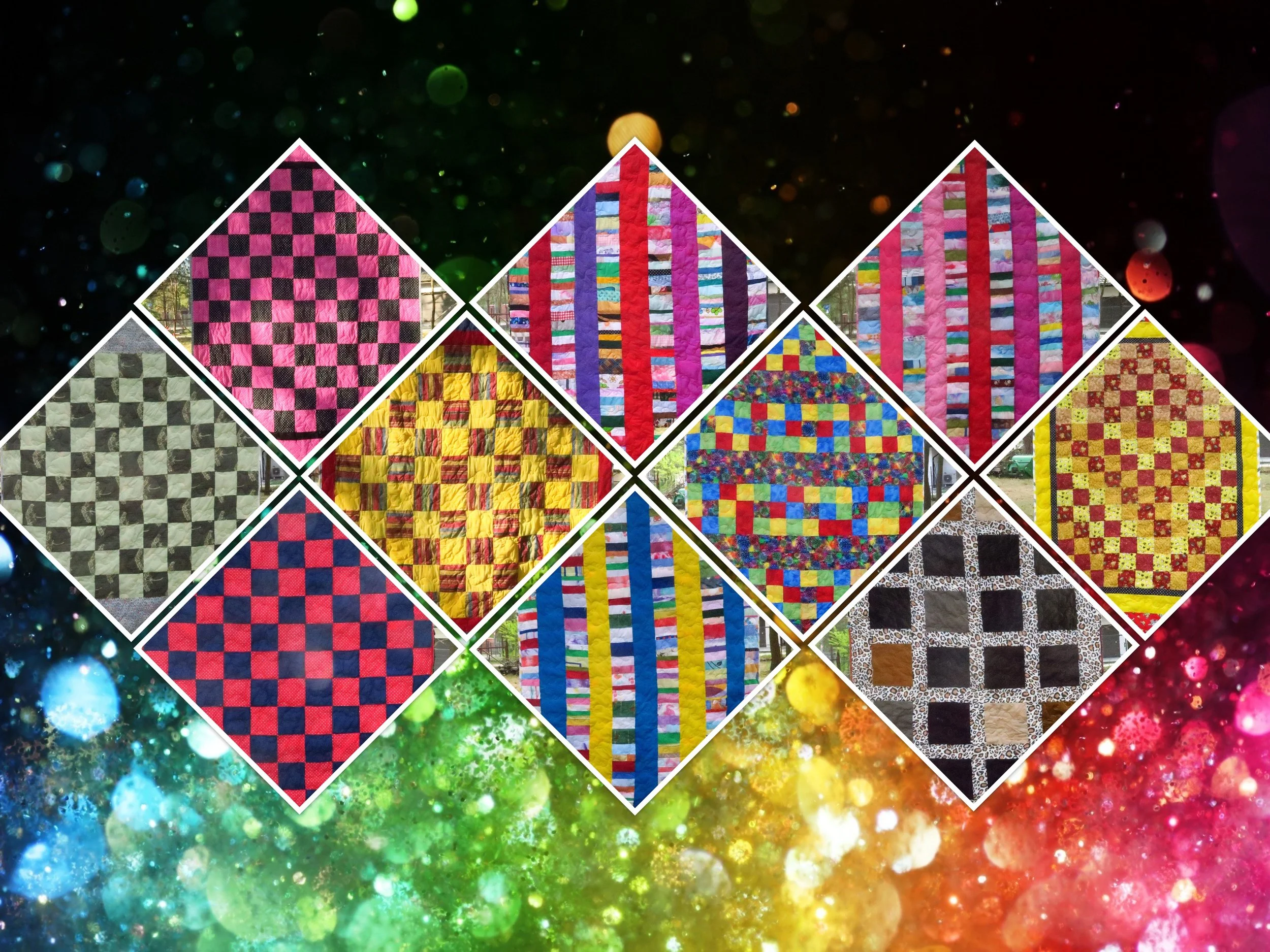 2026 Charity quilts #81-90