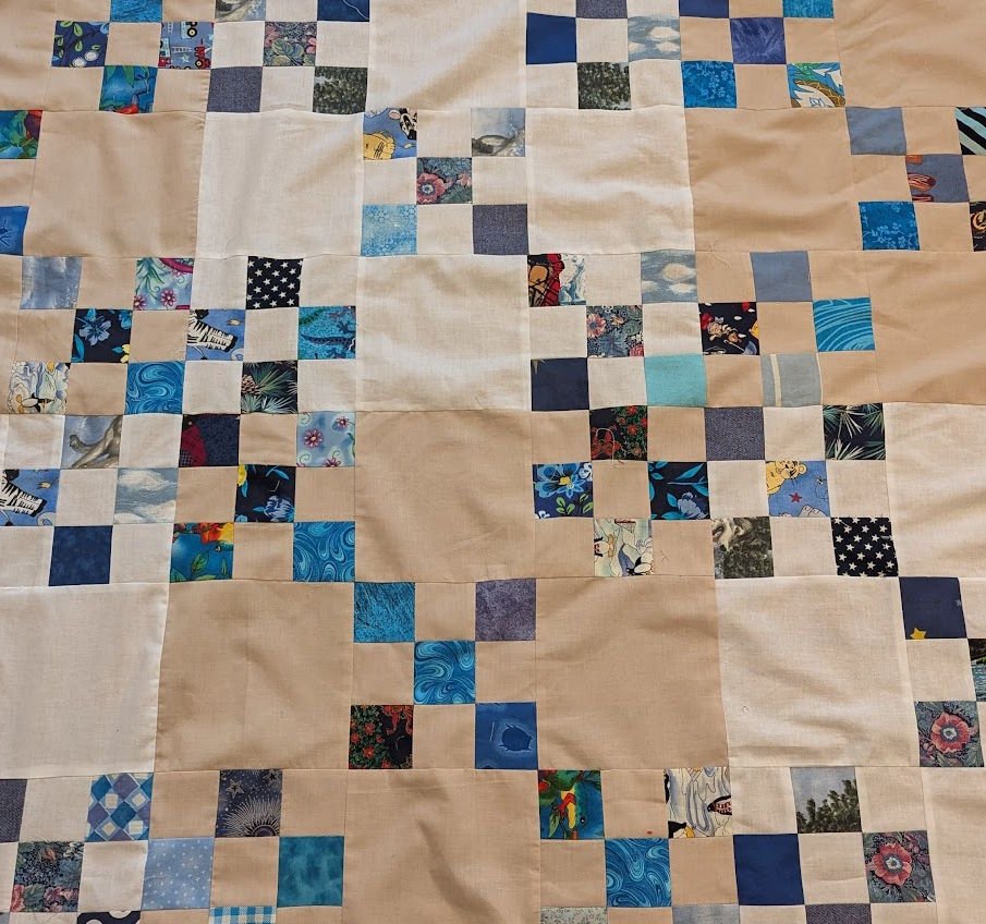 Shaded Checkerboards - part of the 2.5” series