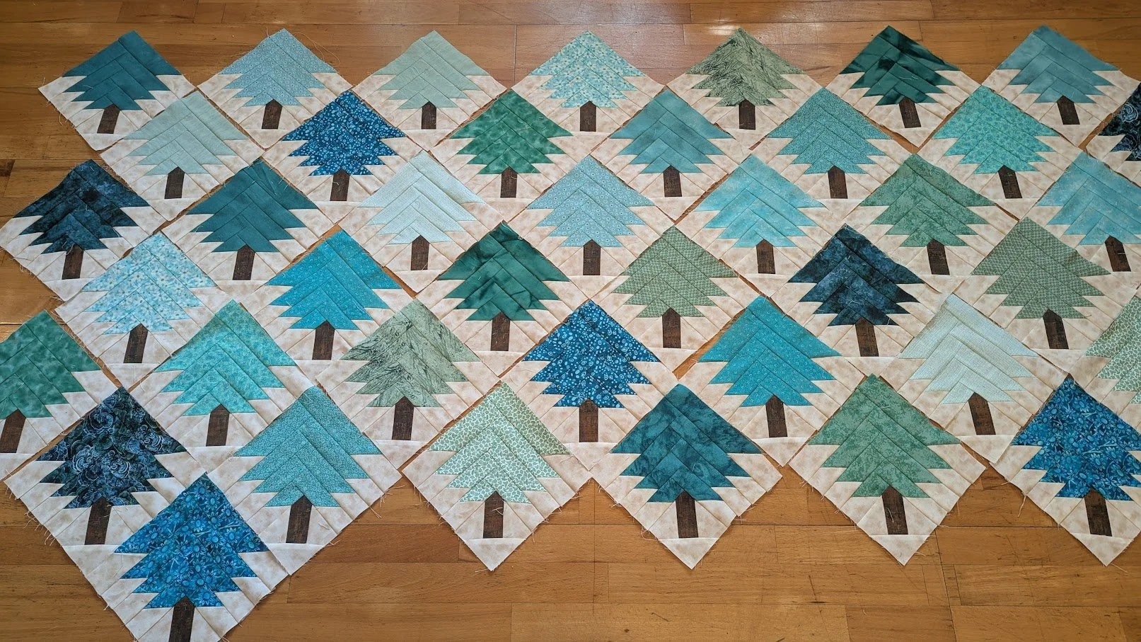 "Branching Out" Progress
