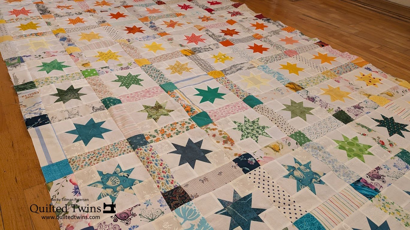 “Scrappy Jazzy Wonky Stars” Update