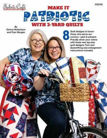 3 yard quilt book patriotic