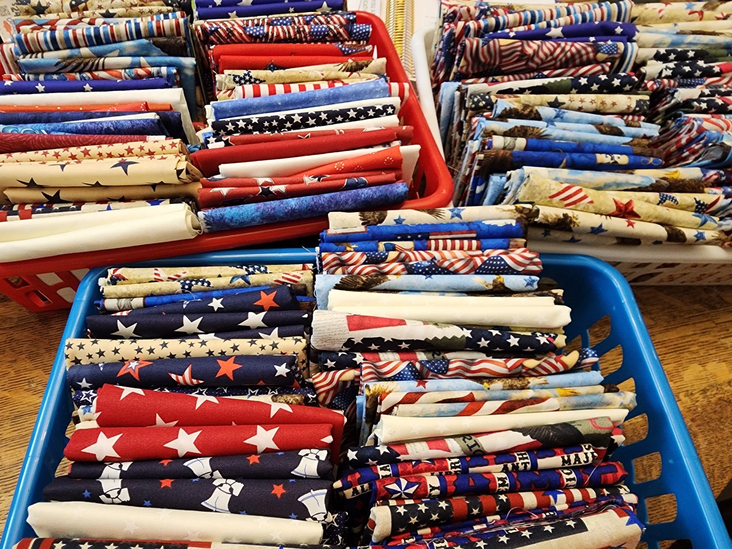 Fat quarters stash builder