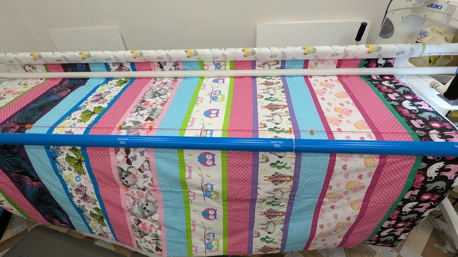 Charity quilting again