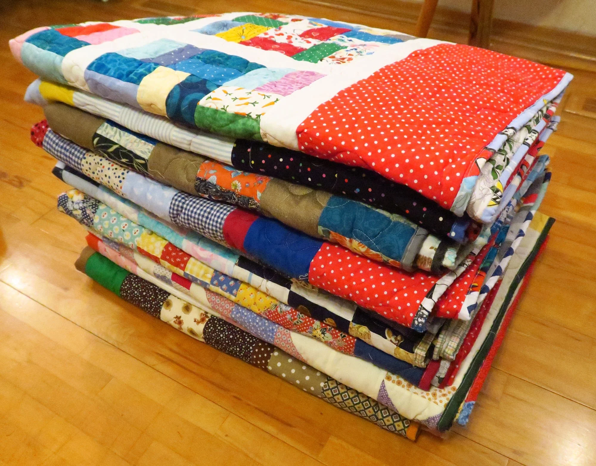 2026 Charity quilts #91-100