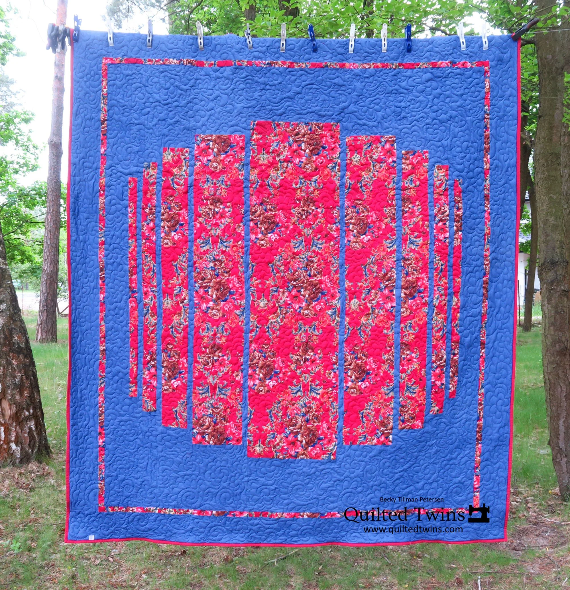 Finally Finished - a Simple Quilt - 