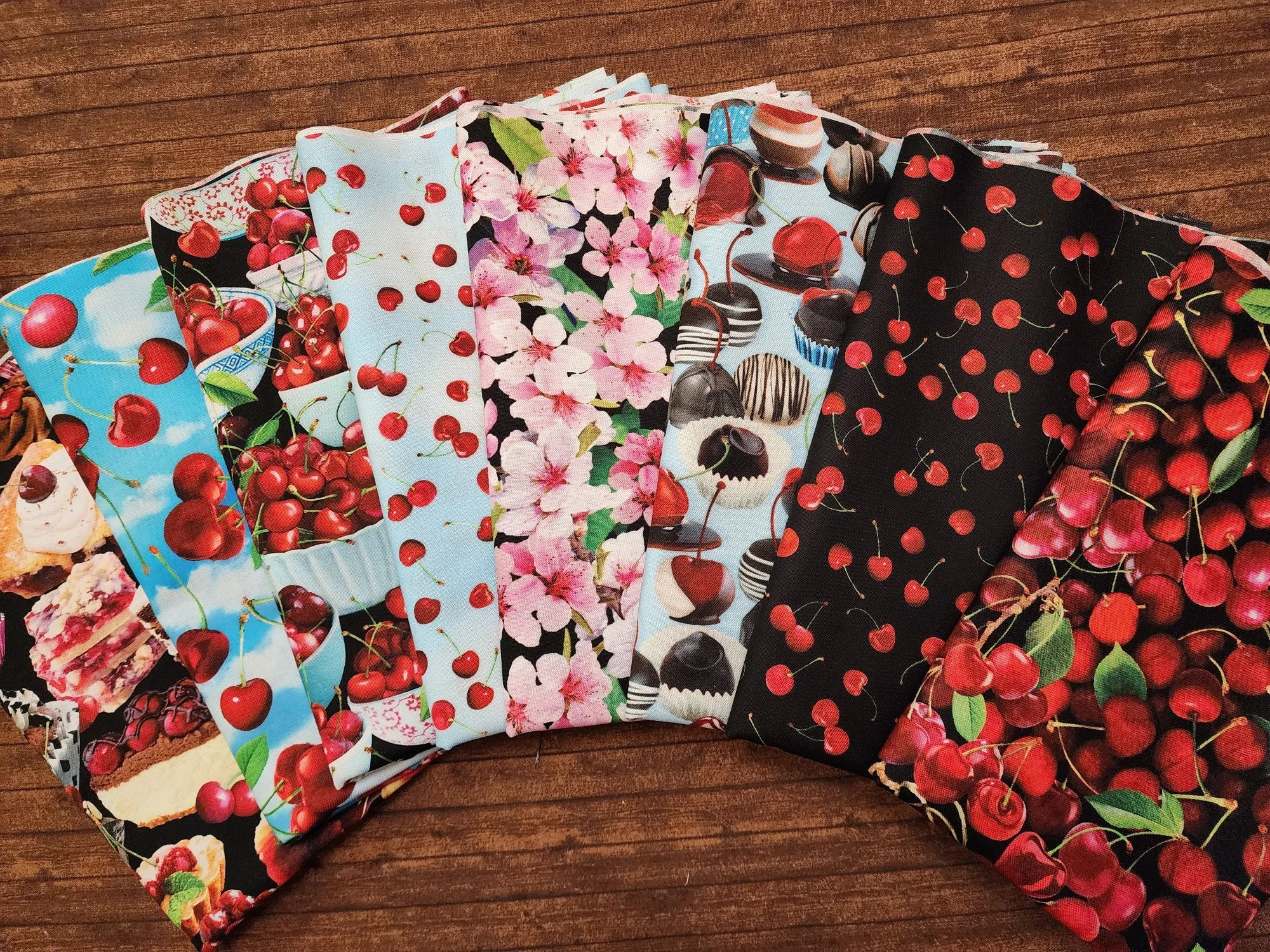 Cherry-Hill-1-by-Greta-Lynn-for-Benartex--8-Piece-Half-Yard-Bundle-Pack