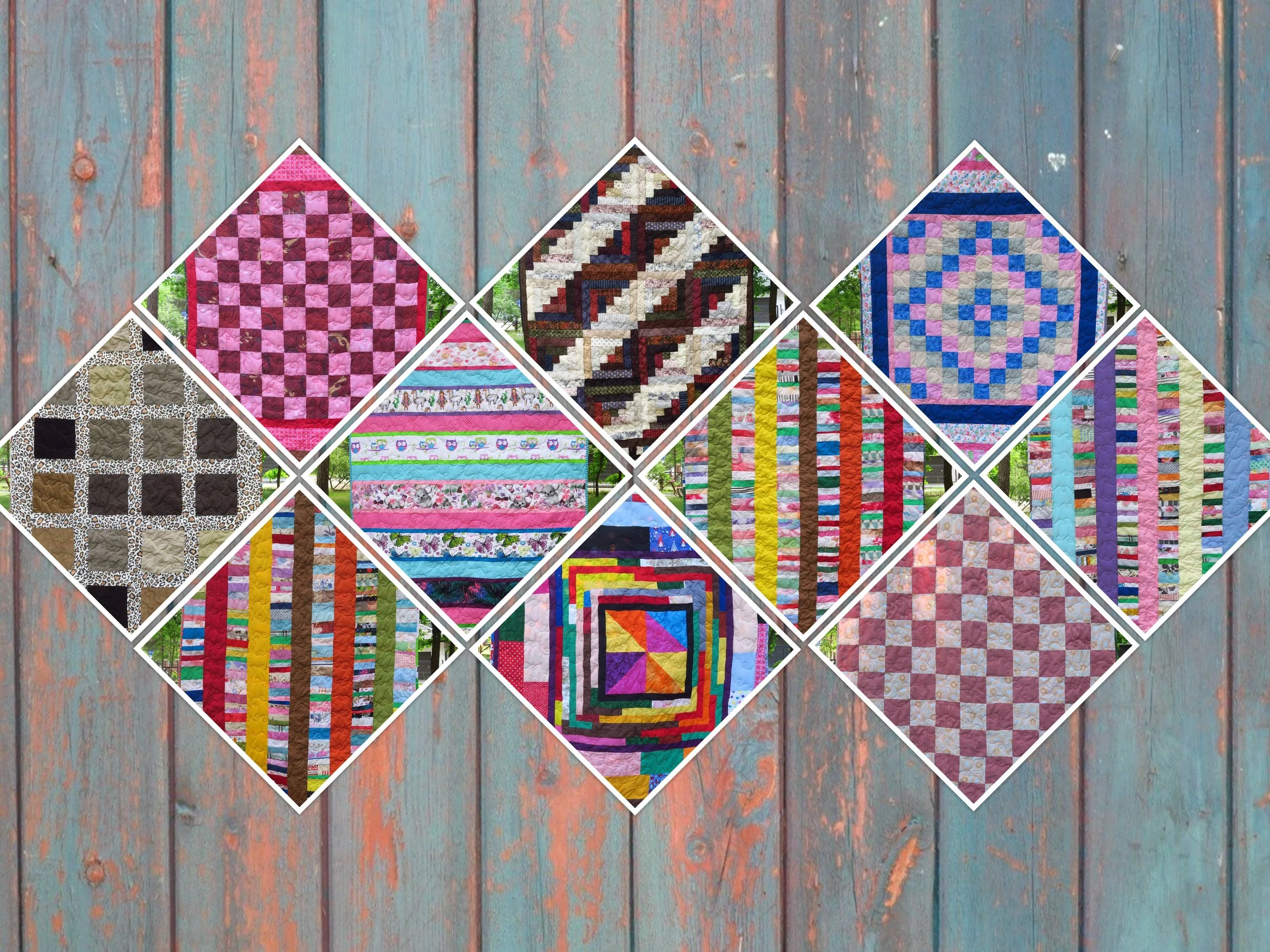 2026 Charity Quilts 101-110