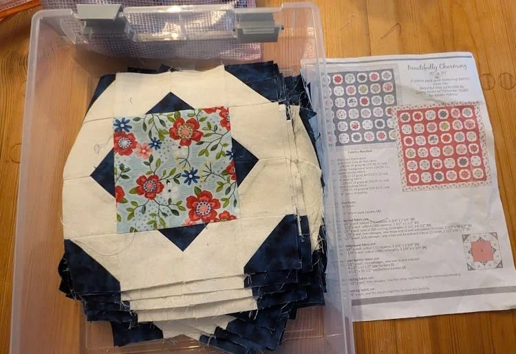 Blocks all ready to go together