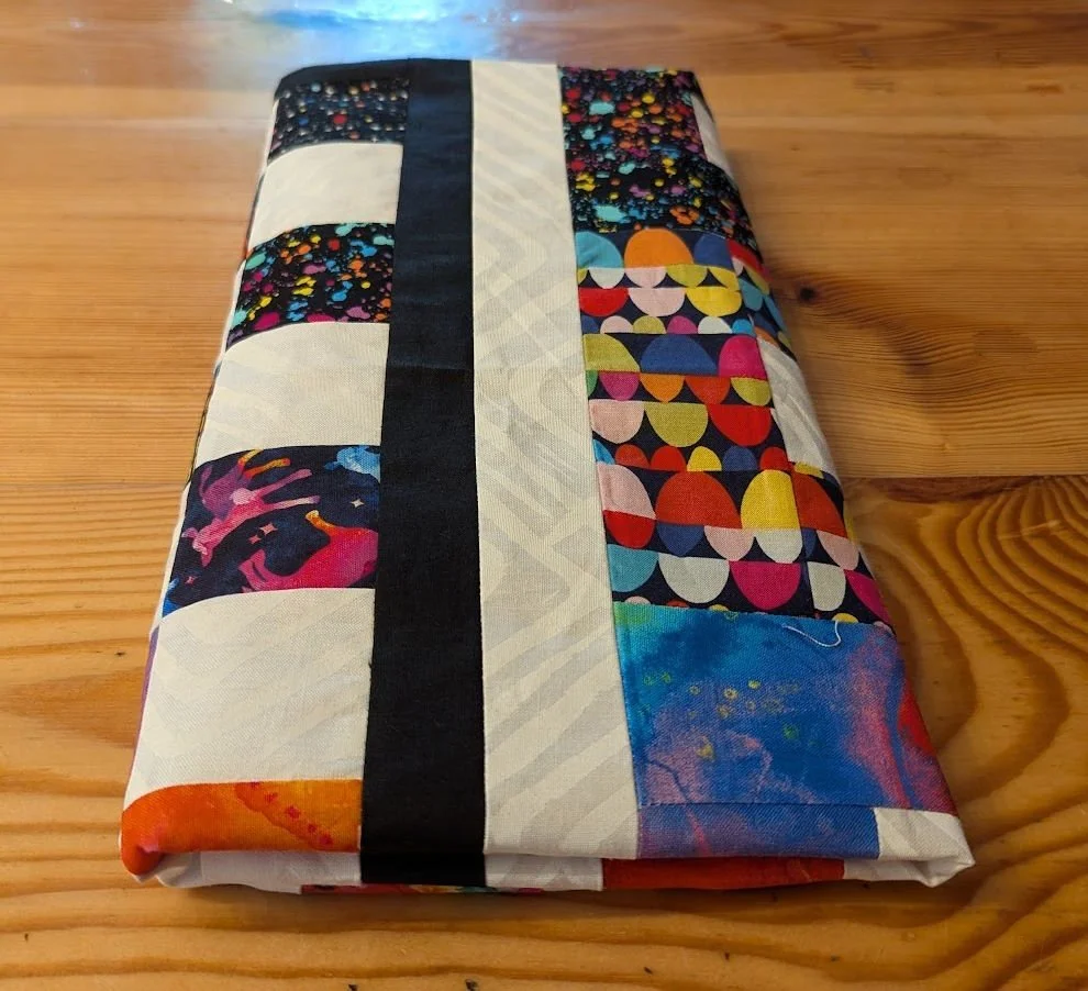 Update on Corey Yoder's Border quilt along
