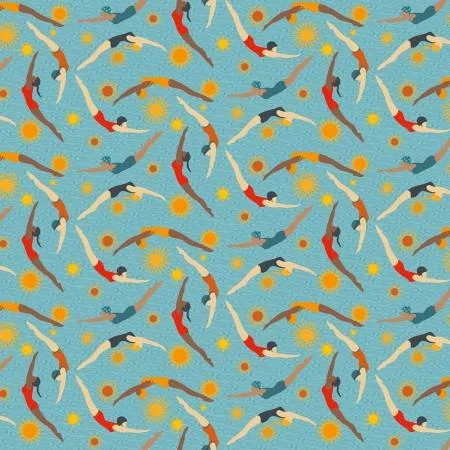 Swimmers - Henry Glass - $12.50/yd