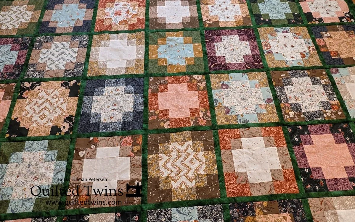 "Antiquity" - another Quilt top finished