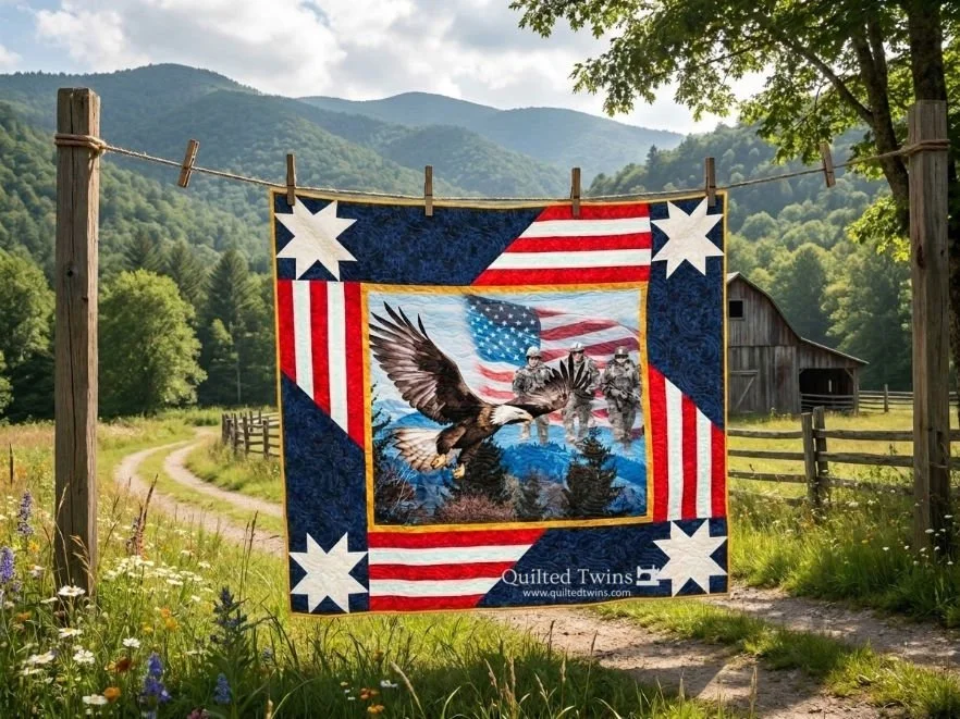 Introducing "Brave Like an Eagle" - another QOV kit!