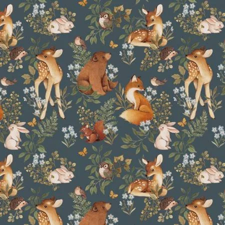 Little Forest by Nina Stajner for Dear Stella - $12.50/yd