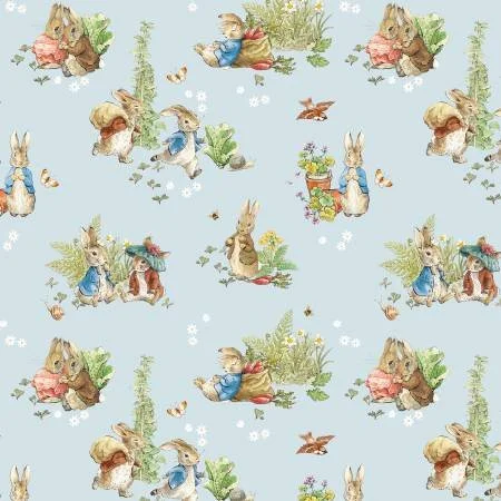 Peter Rabbit and Benjamin Bunny by Riley Blake $12.50/yd