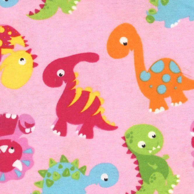 Flannel - Baby Jurassic Park - $7.99/yard