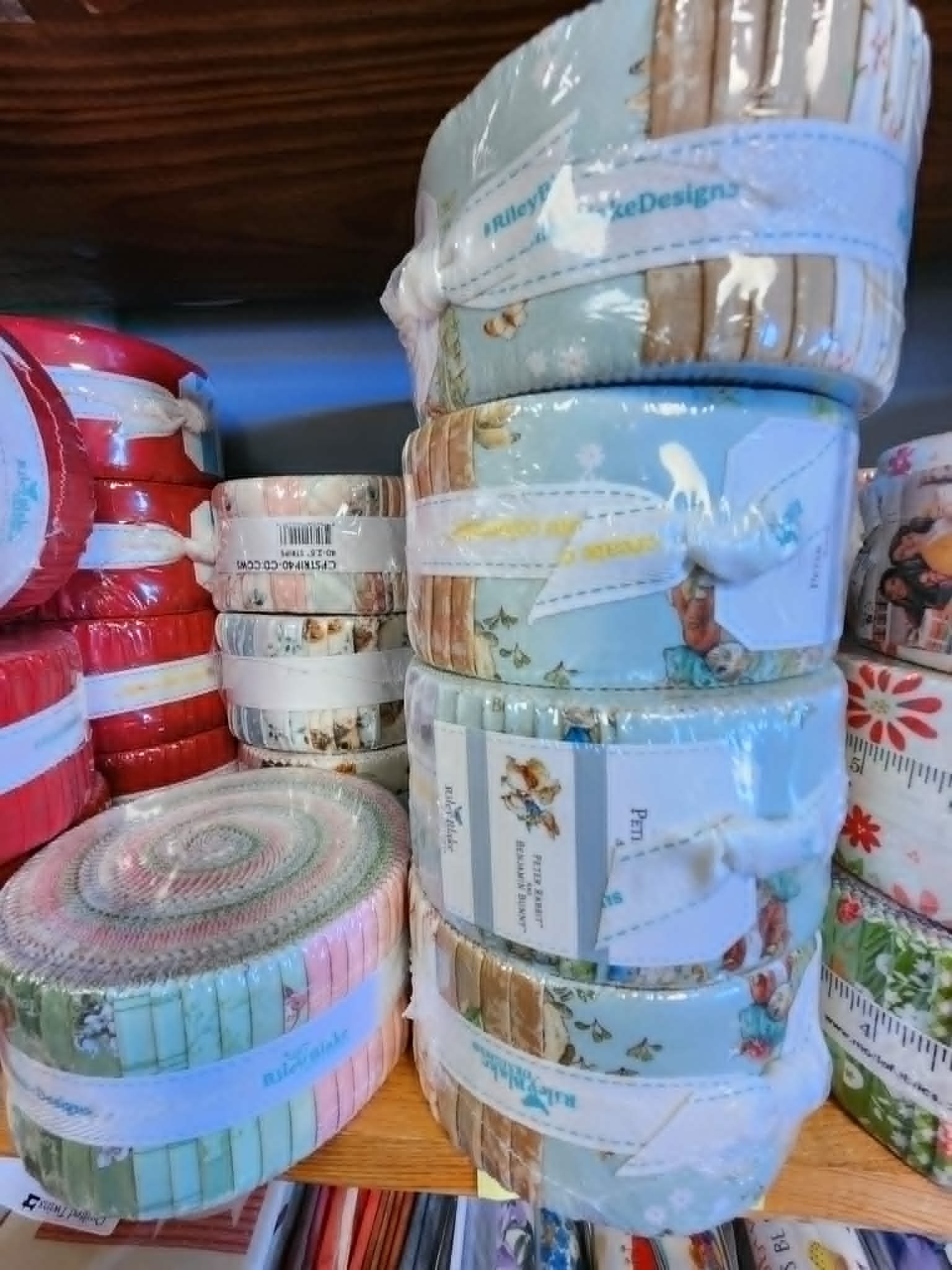 Does Quilted Twins have Jelly Rolls?