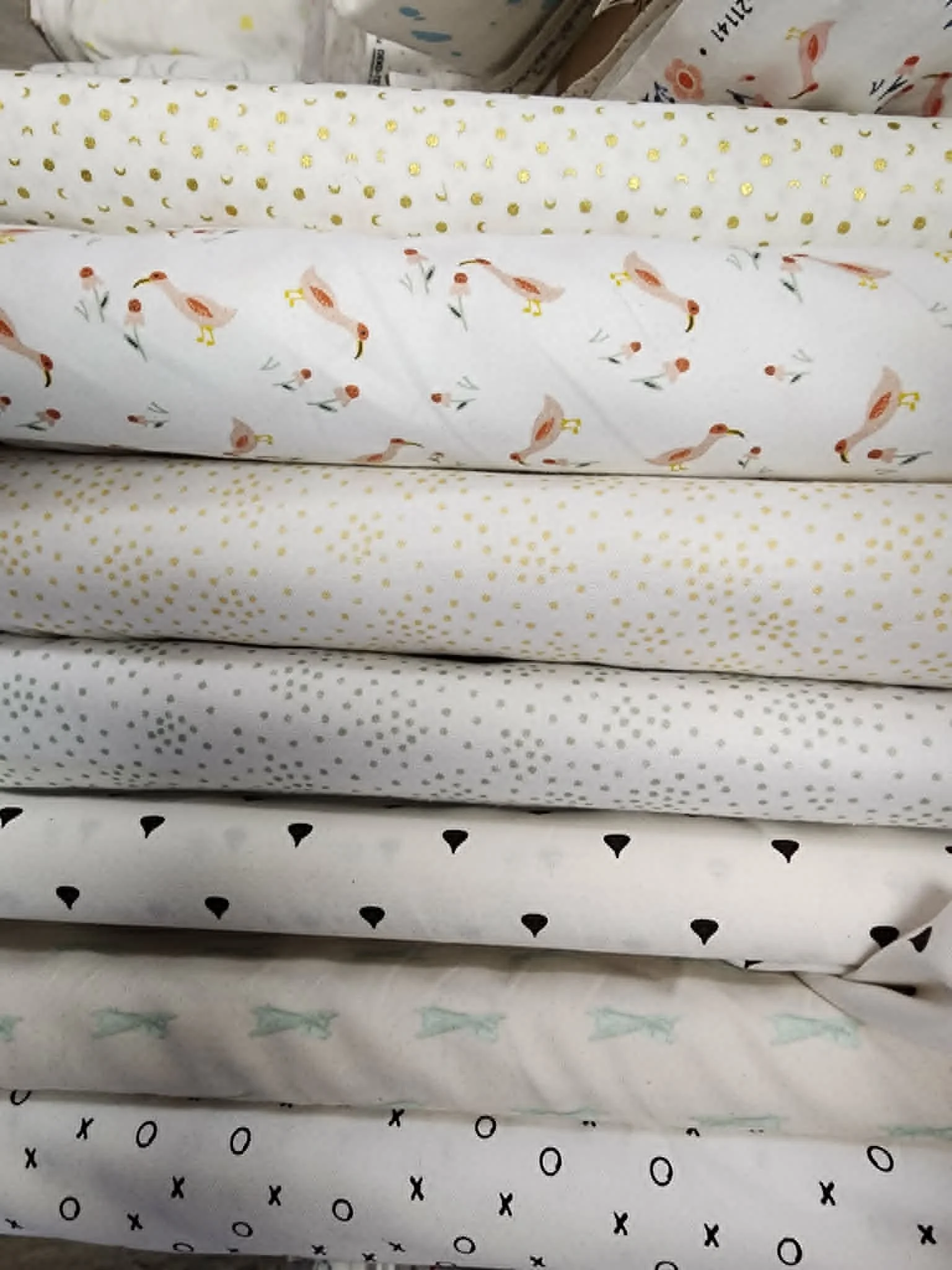 Does Quilted Twins have "Low Volume" fabric?