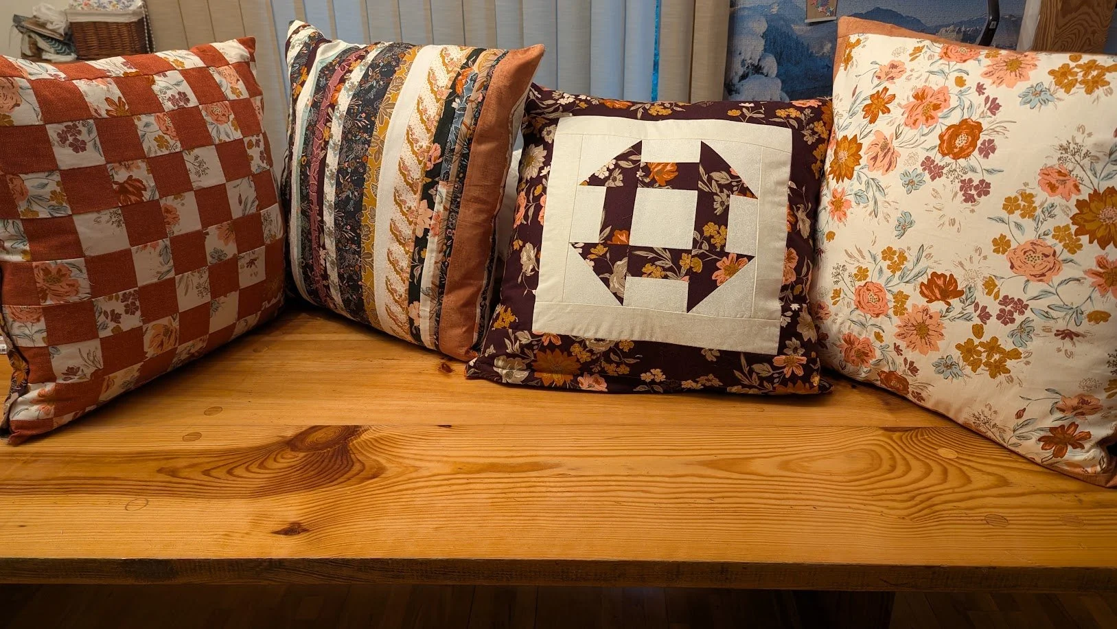Some Decorator Pillows to go with the Stephanie Slewinski series