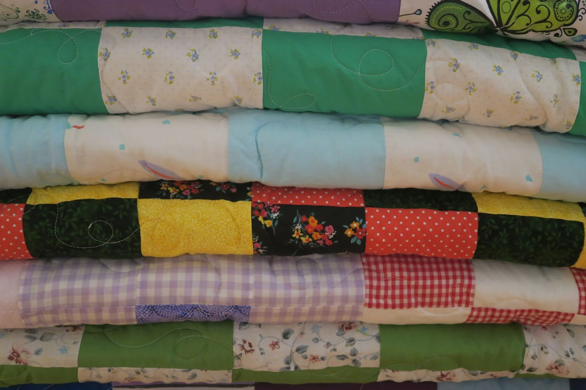 2026 Charity quilts #111-120