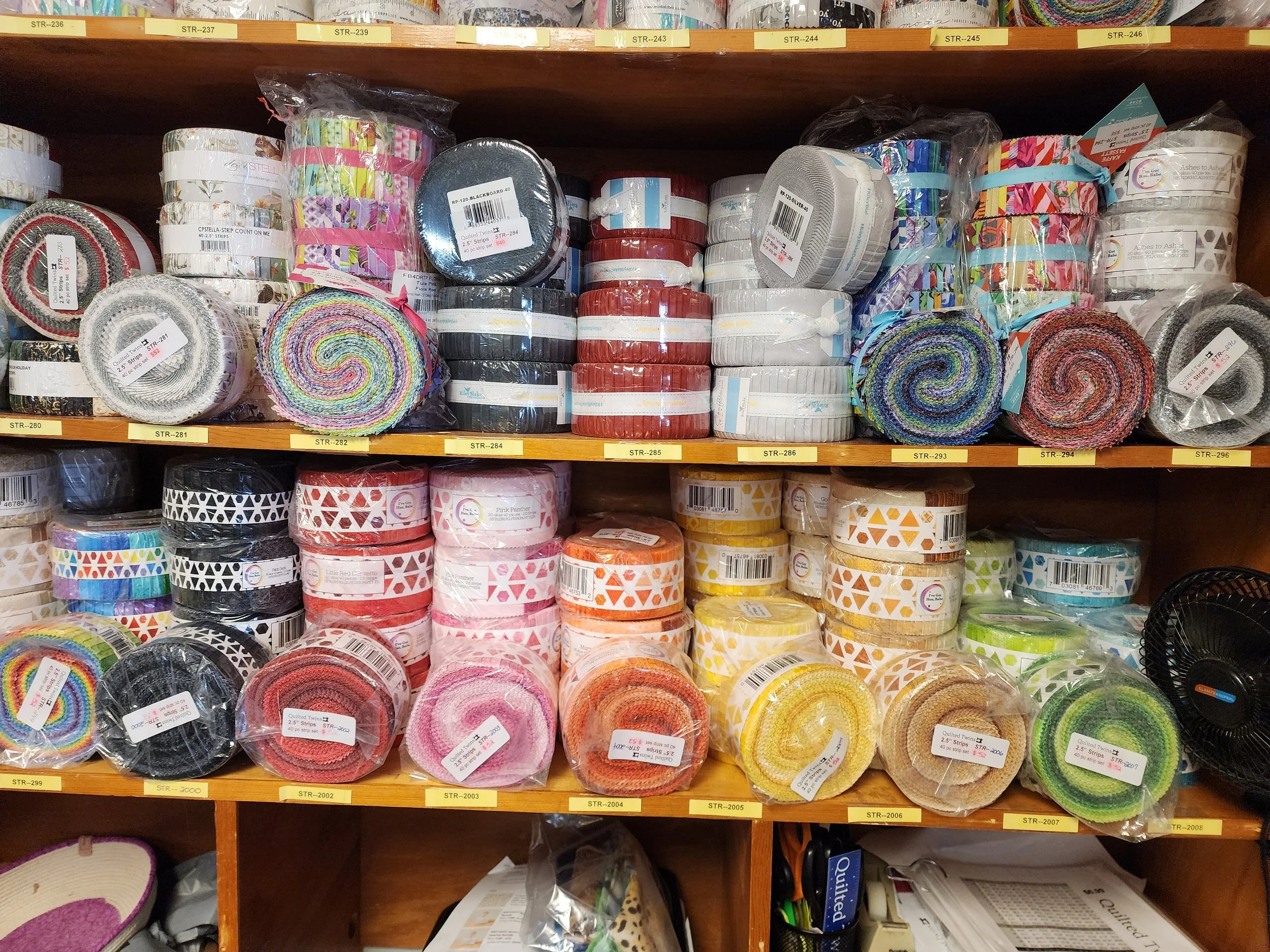 Jelly Rolls are beautiful!